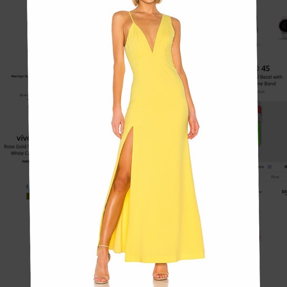 NBD allister gown
